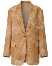 R13 - Single-Breasted Blazer - Lyst