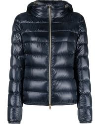 Herno - Down-Feather Padded Jacket - Lyst