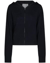 Allude - Zip-Up Hoodie - Lyst