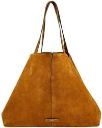Gianni Chiarini - Large Maya Suede Tote Bag - Lyst