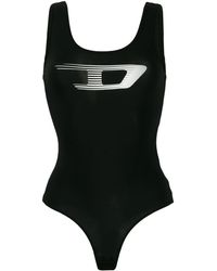 DIESEL Body Met Stretch - Zwart