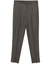 ZEGNA - Pantalones con cierre de botón - Lyst