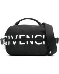 Givenchy - Toilettas Met Logoprint En G-rits - Lyst