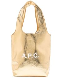A.P.C. - Petit sac cabas Ninon - Lyst