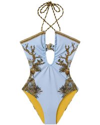 La DoubleJ - Portal Swimsuit - Lyst