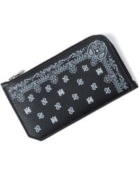 Amiri - Kartenetui Mit Paisleymuster - Lyst