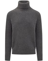 Seven Gauge - Pullover mit Rollkragen - Lyst