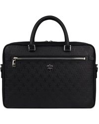 PLACE OF ELMS - Monolink-Debossed Briefcase - Lyst