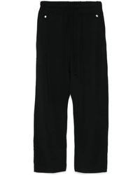 Thom Krom - Cropped Trousers - Lyst