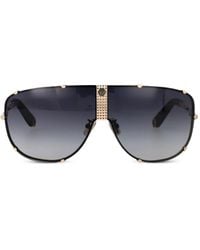 Philipp Plein - Shield-Frame Sunglasses - Lyst
