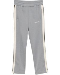Palm Angels - Logo-Embroidered Trousers - Lyst