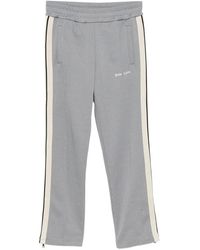 Palm Angels - Hose Mit Logo-Stickerei - Lyst