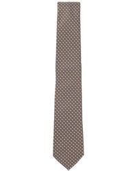 Giorgio Armani - Cravatta A Fiori - Lyst