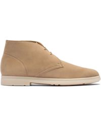 Church's - Lace-up Suede Boots - Lyst