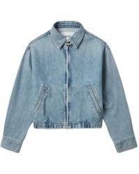 Agolde - Nile ジップアップ デニムジャケット - Lyst