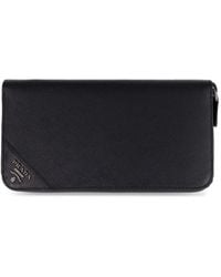 Prada - Saffiano Leather Wallet - Lyst