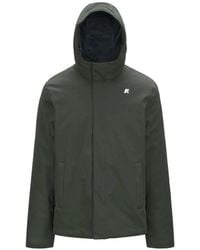 K-Way - Jacko Hooded Jacket - Lyst