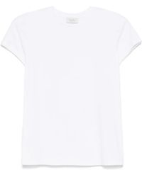 Mazzarelli - T-Shirt À Manches Courtes - Lyst