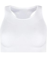 Sweaty Betty - Stamina Ribbed-Knit Sports Bra - Lyst
