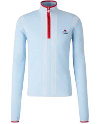 CASABLANCA - Bestickter Cardigan mit Reißverschluss - Lyst