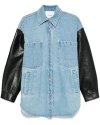 Nanushka - Denim Shirt - Lyst
