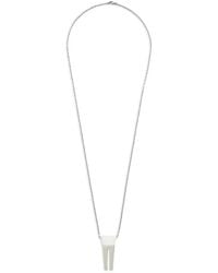 Rick Owens - Open Trunk Charm Necklace - Lyst