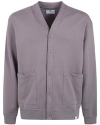 Woc - Patch-Pocket Cardigan - Lyst
