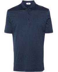 KIRED - Jersey Cotton Polo Shirt - Lyst