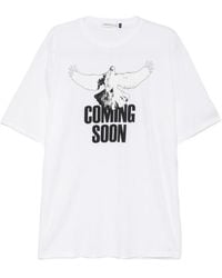 Undercover - T-Shirt Imprimé - Lyst