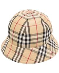 Burberry - Stitched Profile Unlined Hats - Lyst