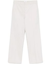 CASABLANCA - Pantalones De Tejido De Gabardina - Lyst
