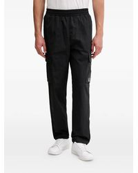 EA7 - Logo-Print Cargo Pants - Lyst