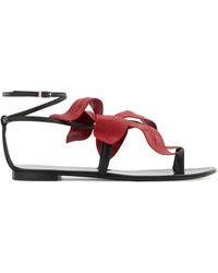 Giuseppe Zanotti - Sandali Con Applicazioni A Fiori - Lyst