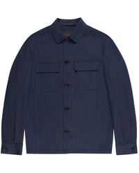 Slowear - Giacca-Camicia Con Tasche - Lyst