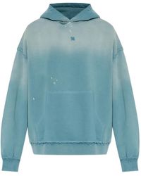 MISBHV - Shadow Pocket-Detail Cotton Hoodie - Lyst