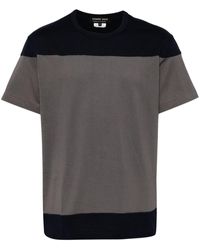 Comme des Garçons - Camiseta con diseño colour block - Lyst