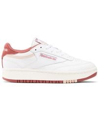Reebok - Club C Double Low-Top Sneakers - Lyst