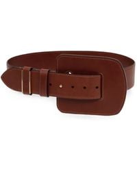 Chloé - Cintura Max Con Fibbia Oversize - Lyst