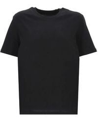 Majestic Filatures - Crew-Neck T-Shirt - Lyst