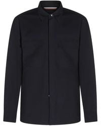 Moorer - Veste Boutonnée - Lyst