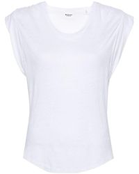 Isabel Marant - Kotty T-Shirt aus Leinen - Lyst