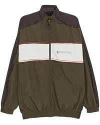 Martine Rose - Logo-Print Jacket - Lyst