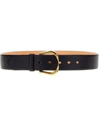 Roberto Cavalli - Buckle Leather Belt - Lyst
