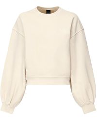 Pinko - Jersey bordado con manga balloon - Lyst