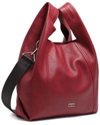 Bimba Y Lola - レザーショルダーバッグ - Lyst