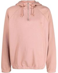 A.P.C. - Sudadera Ethan Con Capucha Y Media Cremallera - Lyst