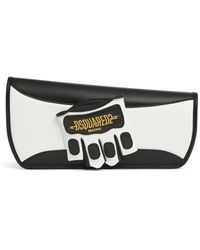 DSquared² - Clutch Mit Integriertem Handschuh - Lyst