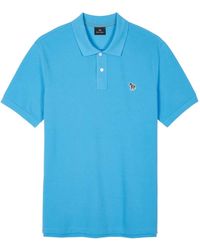 Paul Smith - Polo À Logo - Lyst