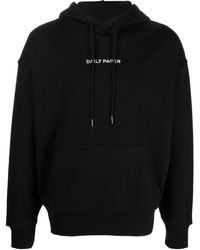 Daily Paper - Logo-print Cotton Hoodie - Lyst