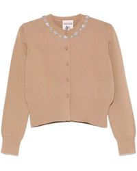 Semicouture - Cardigan Petra - Lyst